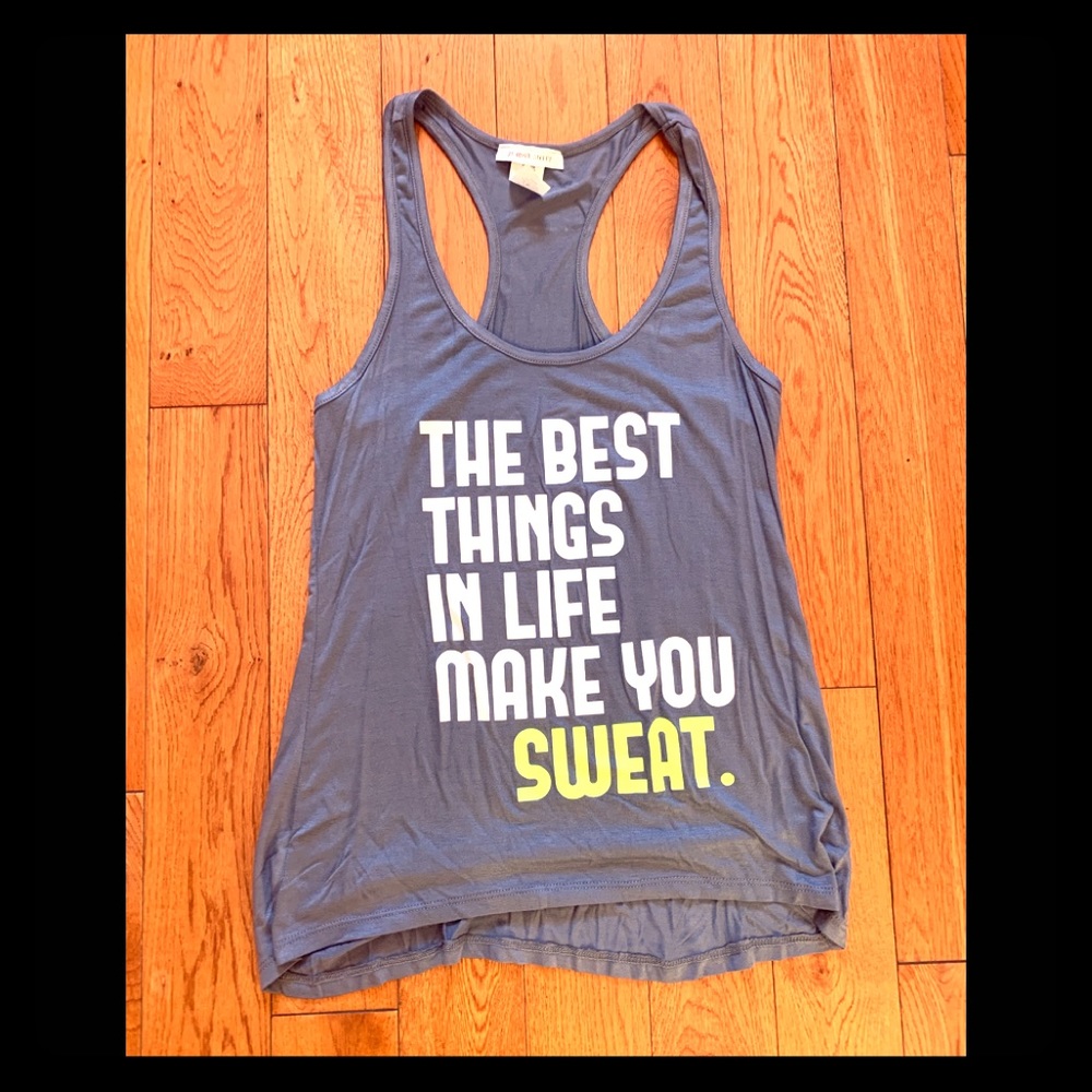 Ladies tank top